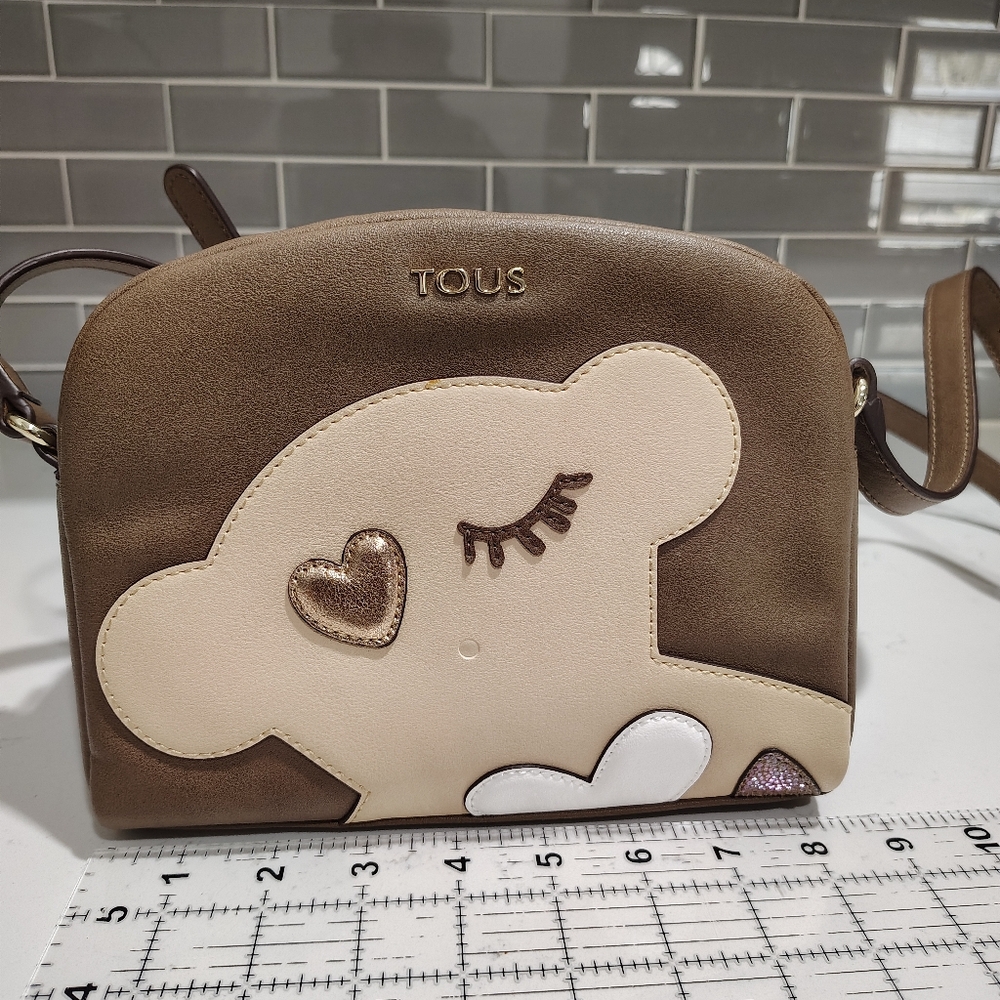 Tous Crossbody Bear Bag